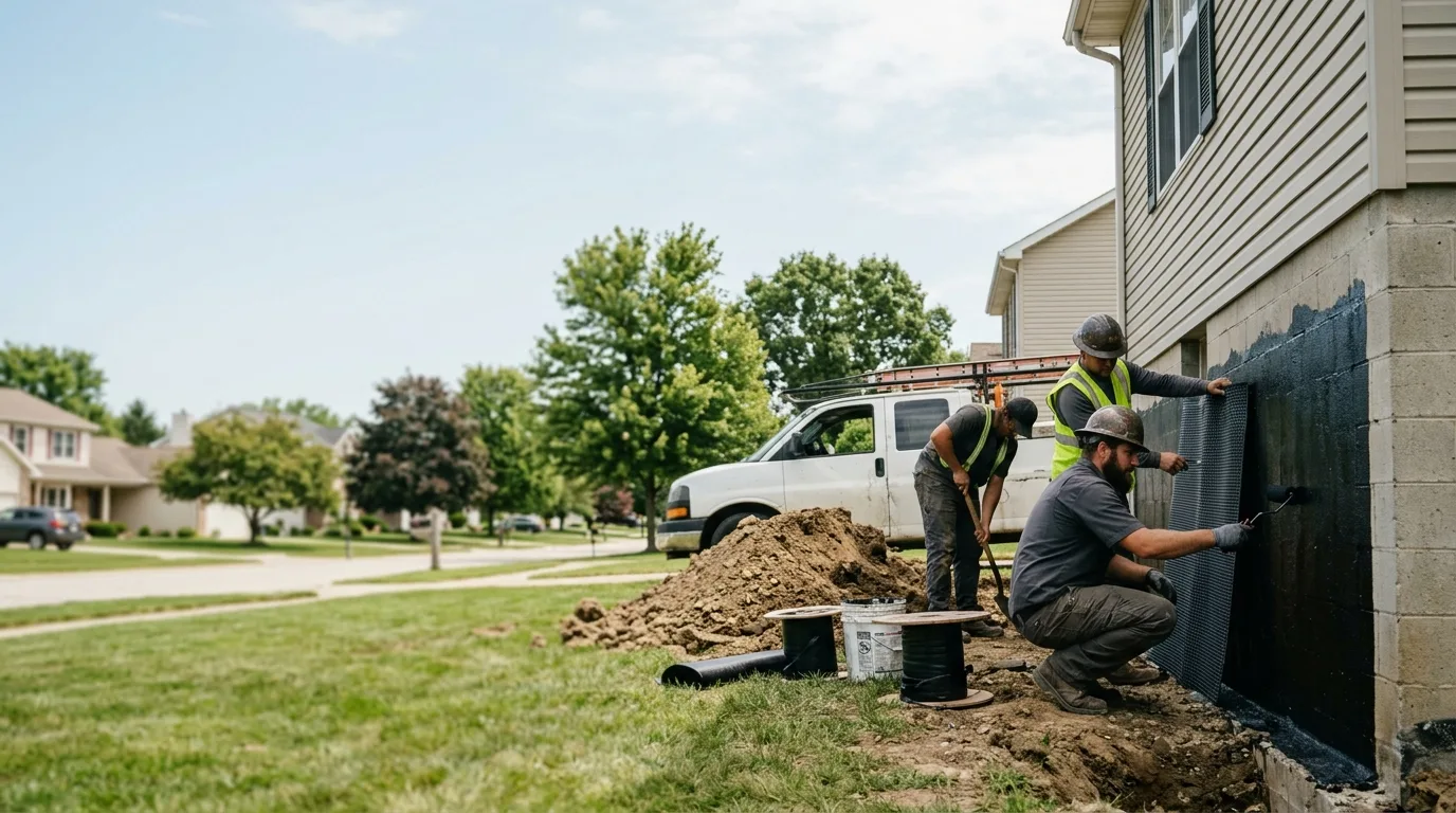 Basement Waterproofing in Stafford, KS near me